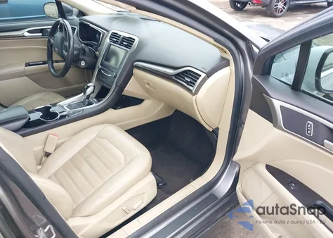 2014 Ford Fusion Hybrid Se from USA, damaged, VIN 3FA6P0LU8ER252645